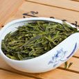 龍井茶(產於浙江杭州西湖一帶的綠茶)