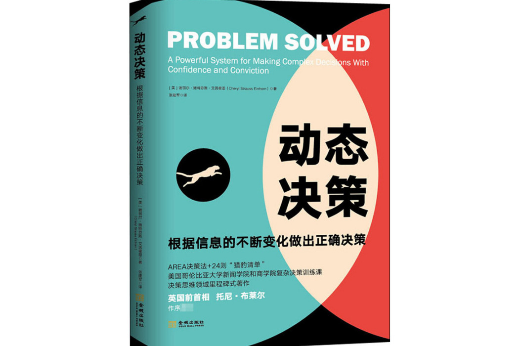 動態決策(2020年金城出版社有限公司出版的圖書)