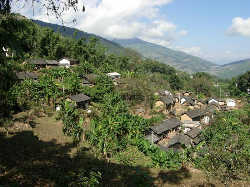 紅豆山自然村(雲南雲縣大朝山西鎮下轄村)