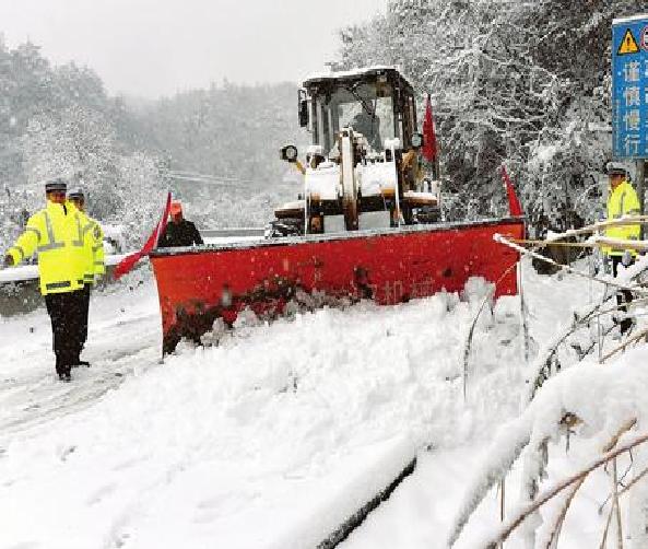 2018年中國雪災