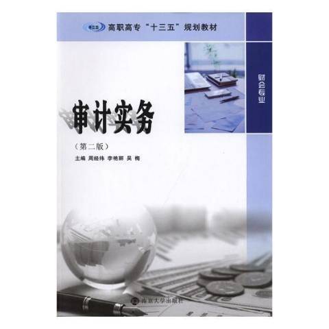 審計實務(2018年南京大學出版社出版的圖書)