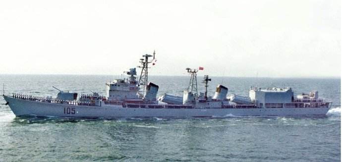 大連號驅逐艦