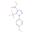 1-（4-甲氧苯基）-5-（三氟甲基）-1H-吡唑-4-羧酸