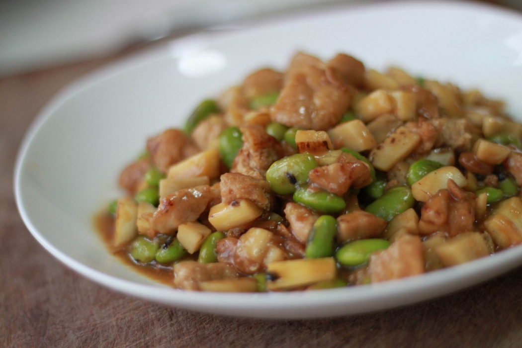 下飯菜豆瓣醬菜