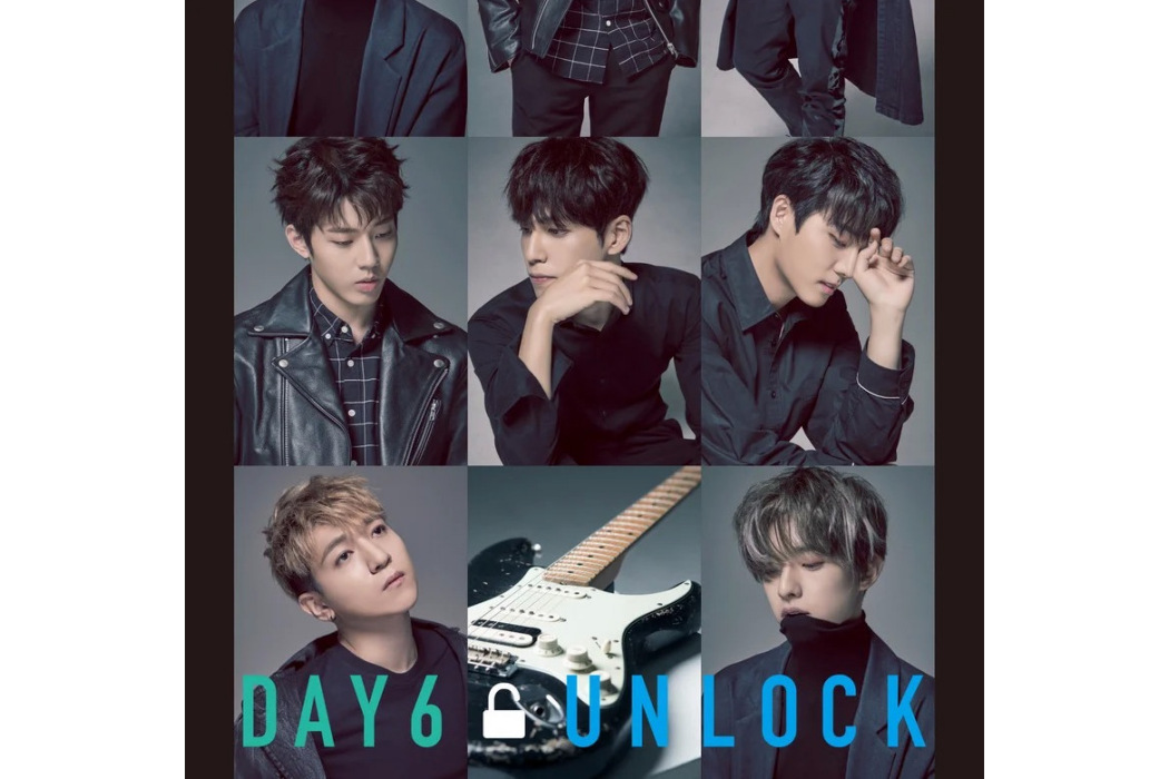 unlock(韓國男子樂隊DAY6發行音樂專輯)