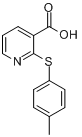 2-[（4-甲基苯基）硫代煙酸