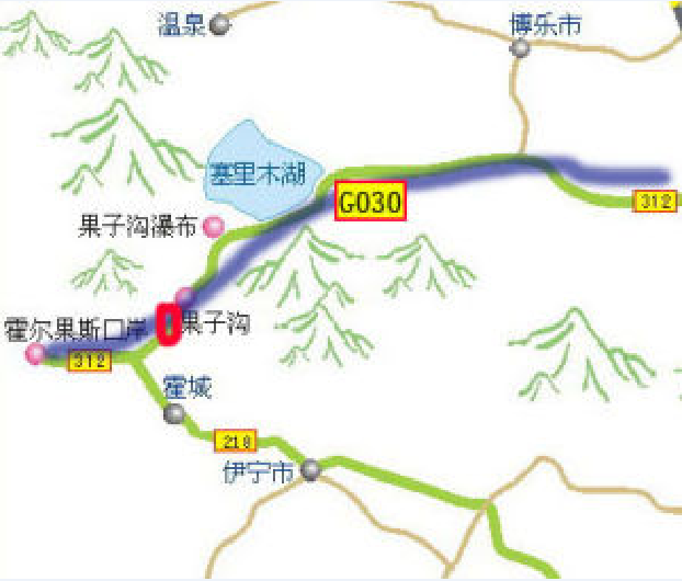 賽果高速公路