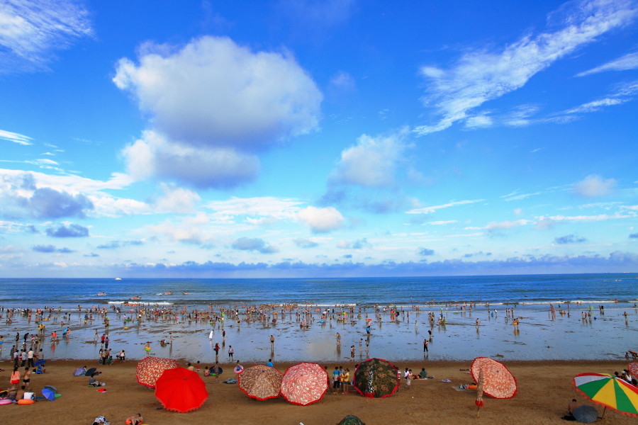 山海天浴場