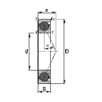 FAG HCB7210-E-T-P4S軸承