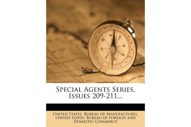 Special Agents Series, Issues 209-211...