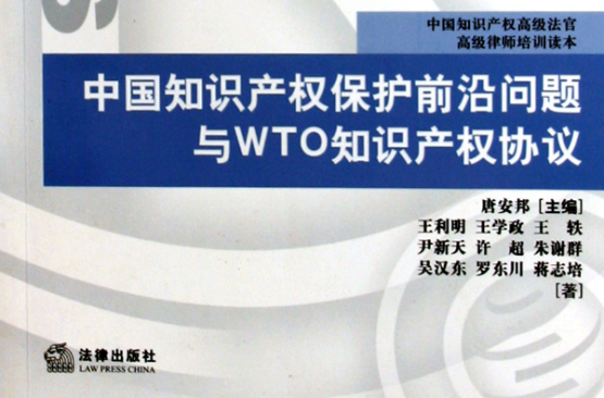 中國智慧財產權保護前沿問題與WTO智慧財產權協定