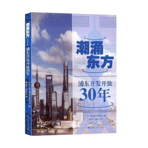 潮湧東方(2020年上海人民出版社出版的圖書)