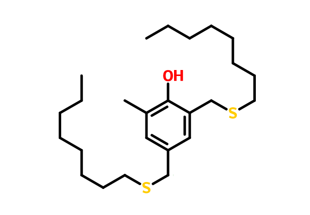 4,6-二（辛硫甲基）鄰甲酚