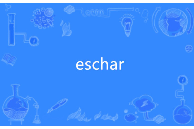 eschar