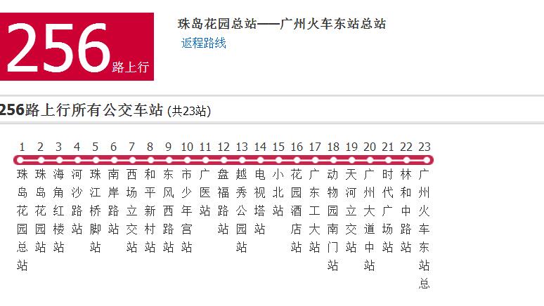 廣州公交256路