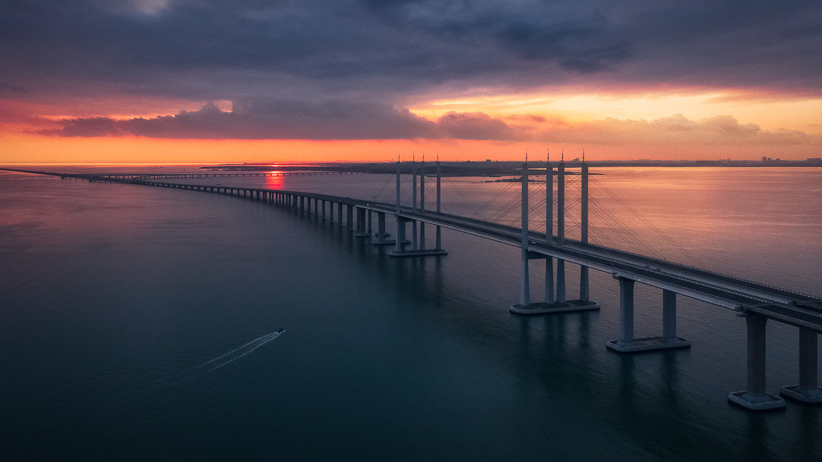 膠州灣大橋(青島跨海大橋)