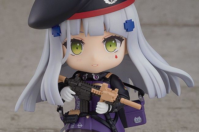 黏土人#1146 少女前線 HK416