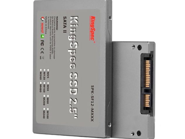 金勝維2.5英寸 SATA(16GB MJ)