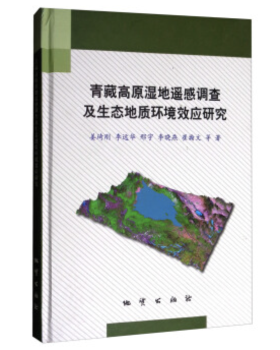 青藏高原濕地遙感調查及生態地質環境效應研究