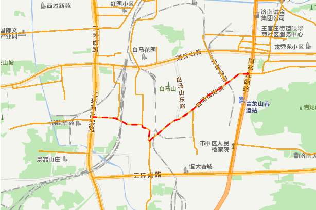 白馬山南路