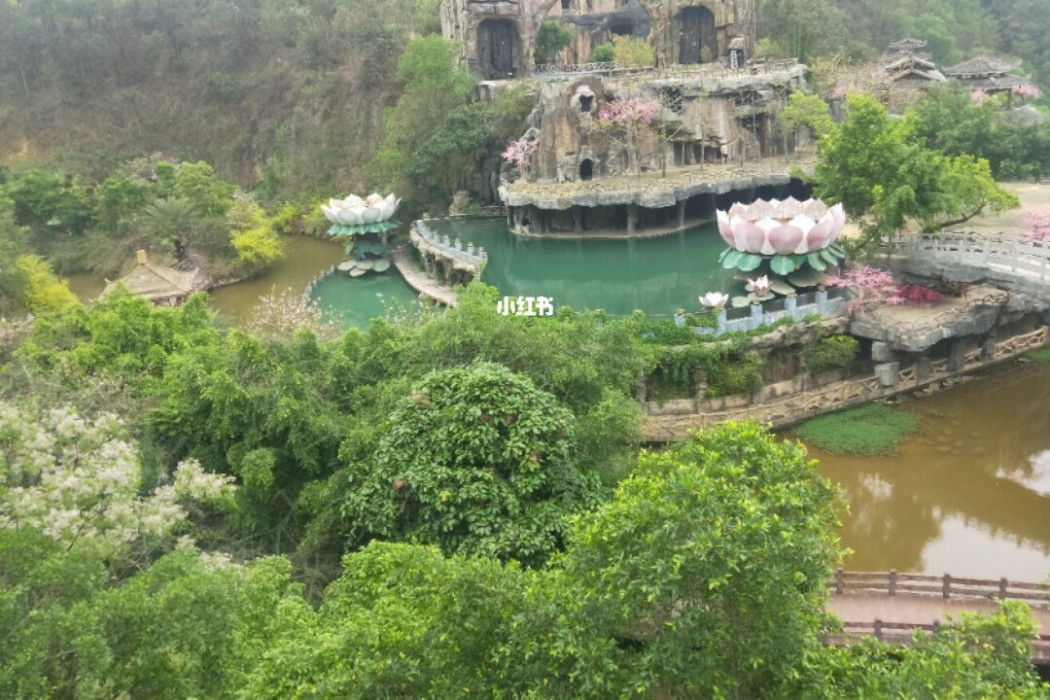 廣西龍門水都文化生態旅遊景區