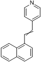 4-（1-萘乙烯基）吡啶