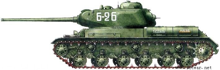 KV-85/IS-85重型坦克