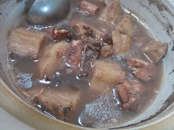 粉葛蚝豉瘦肉湯