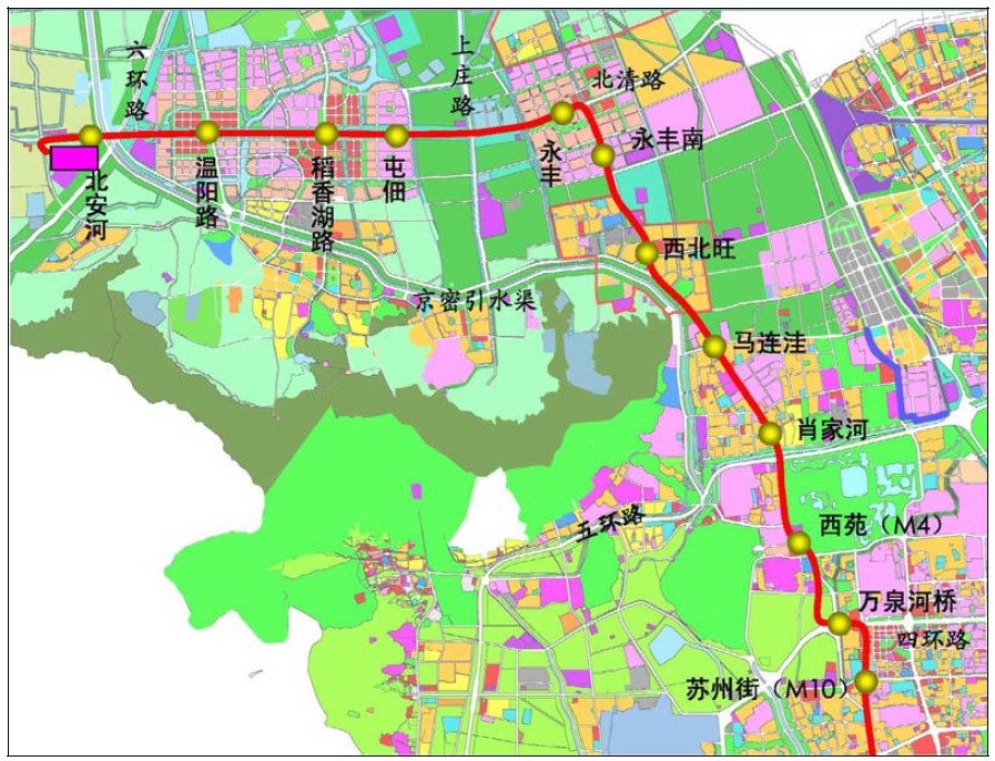 北京捷運16號線