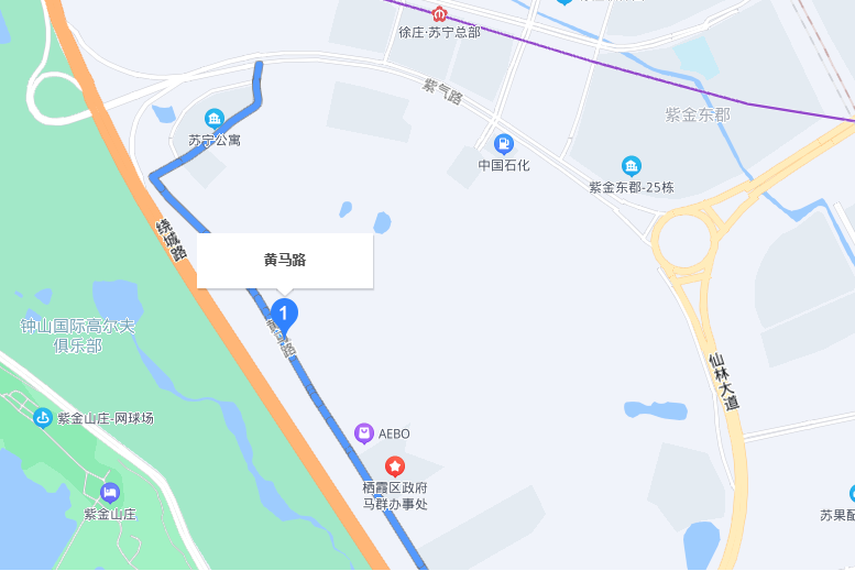 黃馬路(南京市道路名)