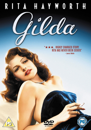 電影《Gilda》海報