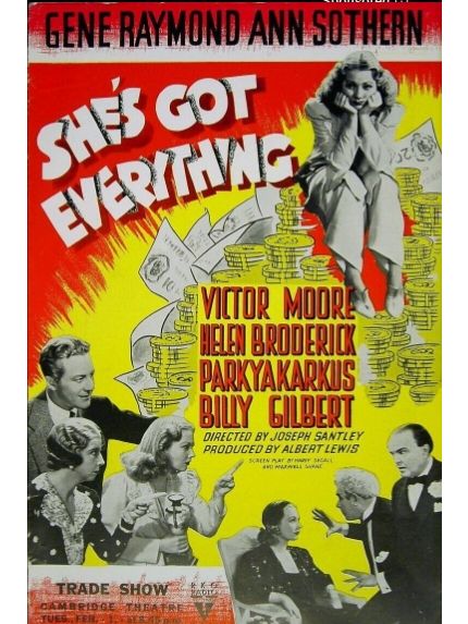 She\x27s Got Everything(美國1937年Joseph Santley執導的電影)