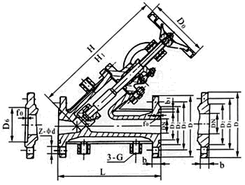 BJ45W-1尺寸圖