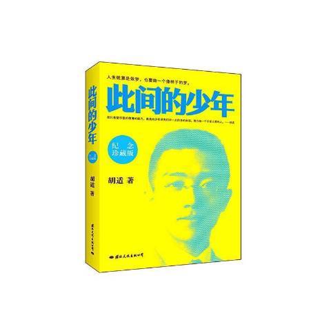 此間的少年(2013年國際文化出版公司出版的圖書)