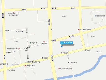 華夏東城一品位置圖
