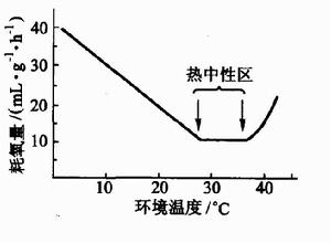 內溫動物的熱中性區