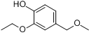 2-乙氧基-4-（甲氧甲基）苯酚