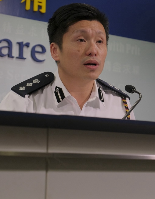 謝振中(香港警務處公共關係科總警司)