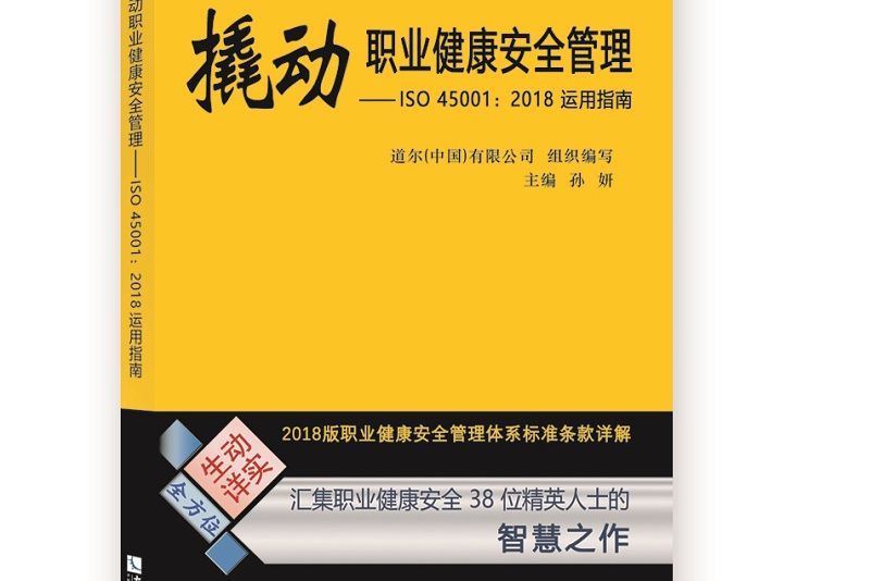 撬動職業健康安全管理——ISO 45001:2018運用指南