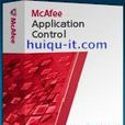 McAfee Application Control