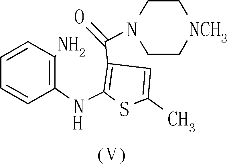 奧氮平的製備方法