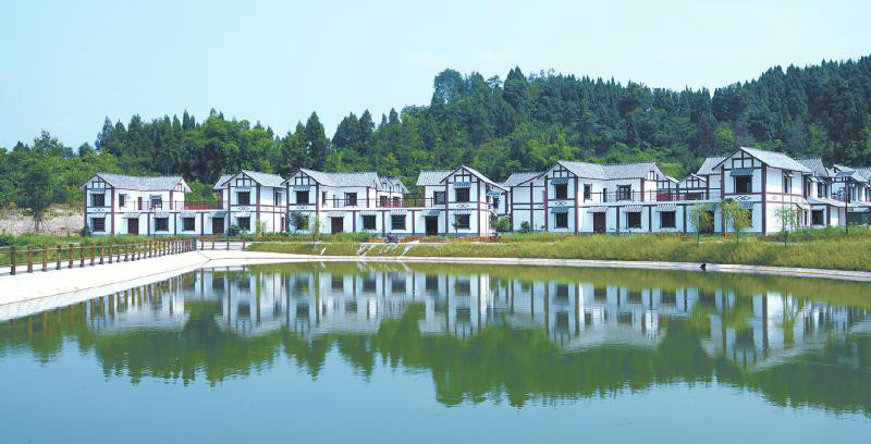 雙龍橋村(四川省南充市西充縣鳳鳴鎮下轄村)