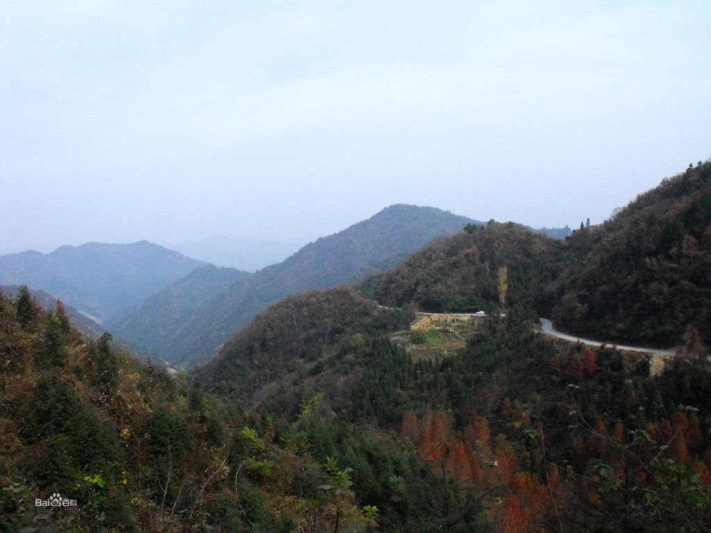 湖北滄浪山國家森林公園