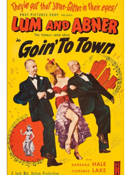 Goin\x27 to Town(美國1944年Leslie Goodwins執導的電影)