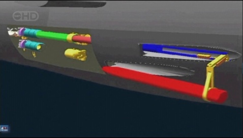 維吉尼亞級攻擊核潛艇上的“AUV”項目