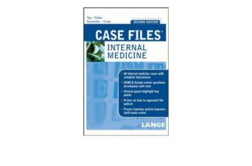 CASE FILES INTERNAL MEDICINE臨床案例分析系列