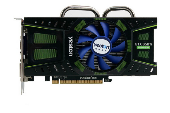 盈通GTX650Ti-2048GD5 PA