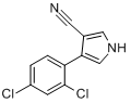 4-（2,4-二氯苯基）-1H-吡咯-3-甲腈