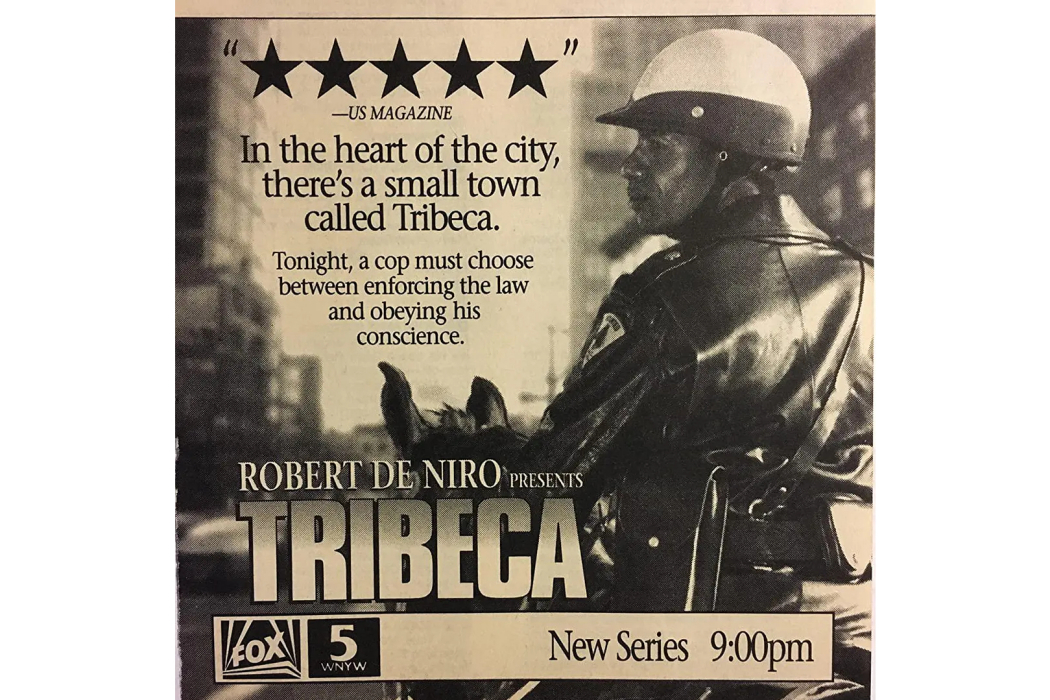 Tribeca(大衛·J·伯克 / 麥可·丁納聯合執導的電影)