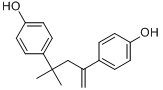 4,4\x27-（1,1-二甲基-3-亞甲基-1,3-亞丙基）雙苯酚